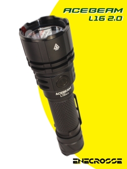 Фонарь Acebeam L16 2.0 (1x Luminus SFT-40 HI 5000K, 1х21700, 2100 лм, 670 м)