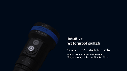Фонарь для дайвинга Xtar D30 (XHP35 Cree/XPE2, 1600 лм, 40 м, УФ)