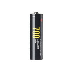 Аккумулятор LiFePO4 Soshine 14500-3.2-700 (длина 50,5 мм, 3,2/3,6 В, 700 мАч, 26 мОм)