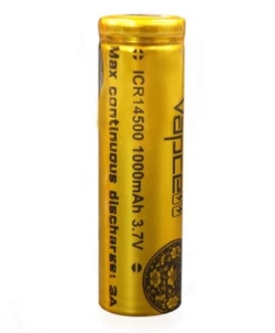 Vapcell ICR14500 1000mah 3A