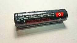 Аккумулятор LiFePO4 Soshine 18650P-3.2-1800 (длина 68,5 мм, 3,2/3,6 В, 5 А, 1800 мАч) УЦЕНКА