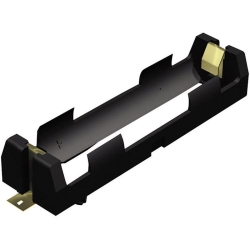 18650х1 Батарейный отсек для SMD монтажа