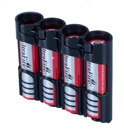 18650x4 StorACell/PowerPax (черный)