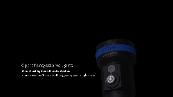 Фонарь для дайвинга Xtar D30 (XHP35 Cree/XPE2, 1600 лм, 40 м, УФ)