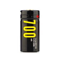 Аккумулятор Li-Ion Soshine RCR123USB-3.7-700 (длина 35,4 мм, 3,7/4,2 В, 700 мАч, 123 мОм, ЗУ micro USB)