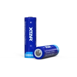 Xtar 21700 10A 5000mAh 3,6/4,2V защищенный