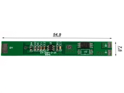 2S 7,4V 3A Контроллер заряда-разряда (PCM) XZD-2004-D