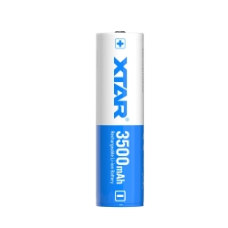 Аккумулятор Li-Ion XTAR 18650 (длина 69,6 мм, 3,6/4,2 В, 3500 мАч, 10 A)