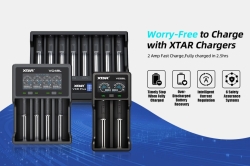 Аккумулятор Li-Ion XTAR 18650 (длина 69,5 мм, 3,6 В, 4000 мАч, 10 A)
