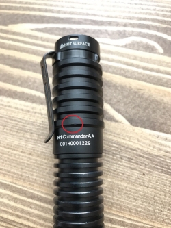 XTAR H1 Commander (1xXP-G2 R5+1xRED, 1xAA, 330lm, 106m)