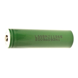 LG INR18650 MJ1 10A 3500mAh выпуклый плюс