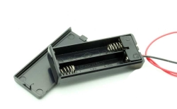 AAAx2 switch Батарейный отсек (serial)