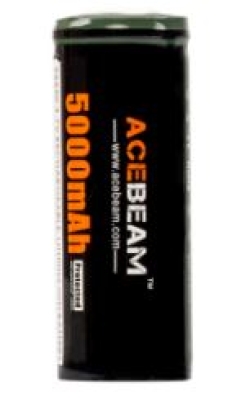 ACEBEAM ARC26650NP-500A 26650 5000mAh 12A (4x MOSFET)