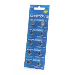 AG2 Robiton STANDARD R-AG2-0-BL10 батарейка
