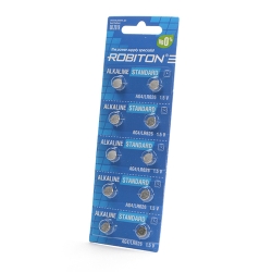 AG4 Robiton STANDARD R-AG4-0-BL10 батарейка