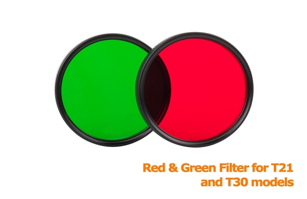 Acebeam Filter FR20 (T30/T21) red