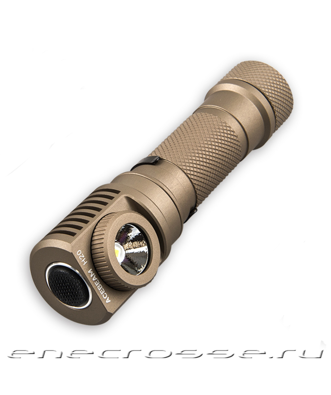 Acebeam H20 sand 4000K (1x 18650,  1x XP-L HI WW, 1000lm, 80m)