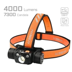 Acebeam H30 Red+CRI 5000K (ЗУ, 3x LED, 1x21700, 4000lm, 171m)