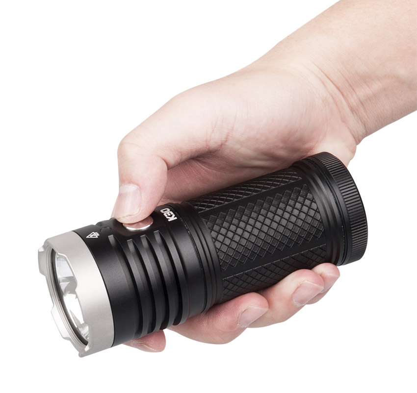 Acebeam K30 NW 5000K (3x18650, XHP 70.2, 5200lm, 374m)