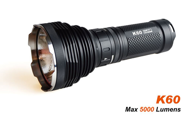 Acebeam K60 XHP70 5000Lm 704m