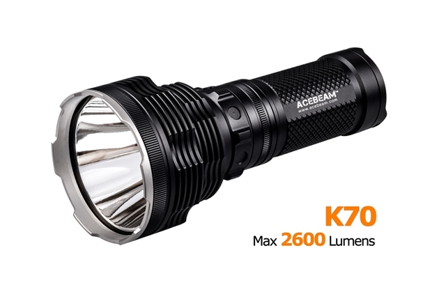 Acebeam K70 XHP35 High Intensity 2600Lm 1300m