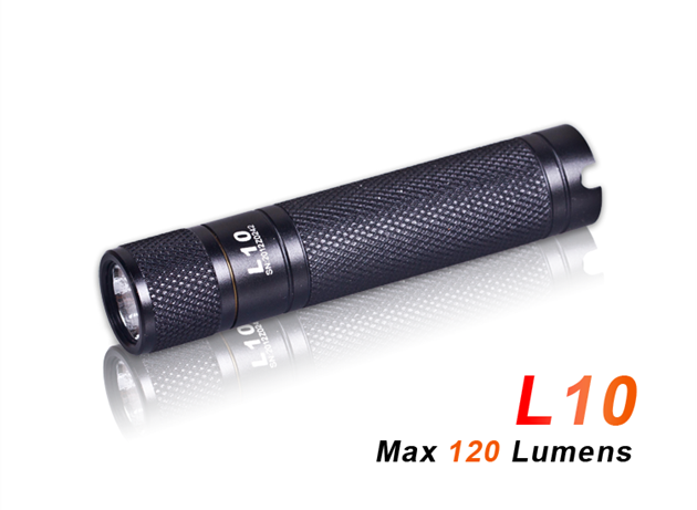 Acebeam L10 Black (1xАА, 1xXP-G R5,120lm, 50m)