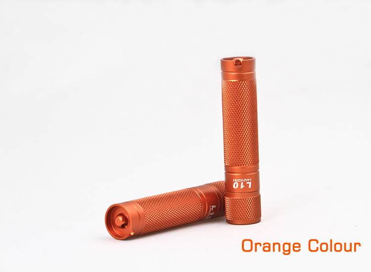 Acebeam L10 Orange (1xАА, 1xXP-G R5,120lm, 50m)