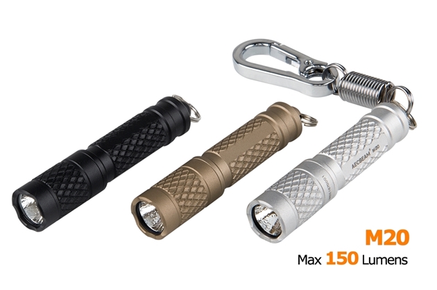 Acebeam M20 tan (AAA,  XPG3-S5, 150lm, 50m) АРХИВ
