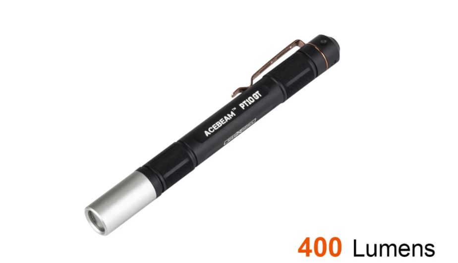 Acebeam PT10-GT NICHIA 219C (1x 10900/2x AAA, 200lm, 64m) АРХИВ