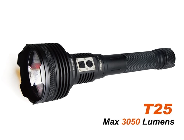 Acebeam T25 XHP50 3050Lm 680m