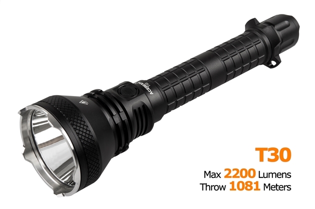 Acebeam T30 6500K (XHP35 HI, 2200lm, 1081m)