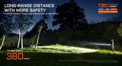 Acebeam T35 5000K Coyote (1x Luminus SFT-40, 1600lm, 352m)
