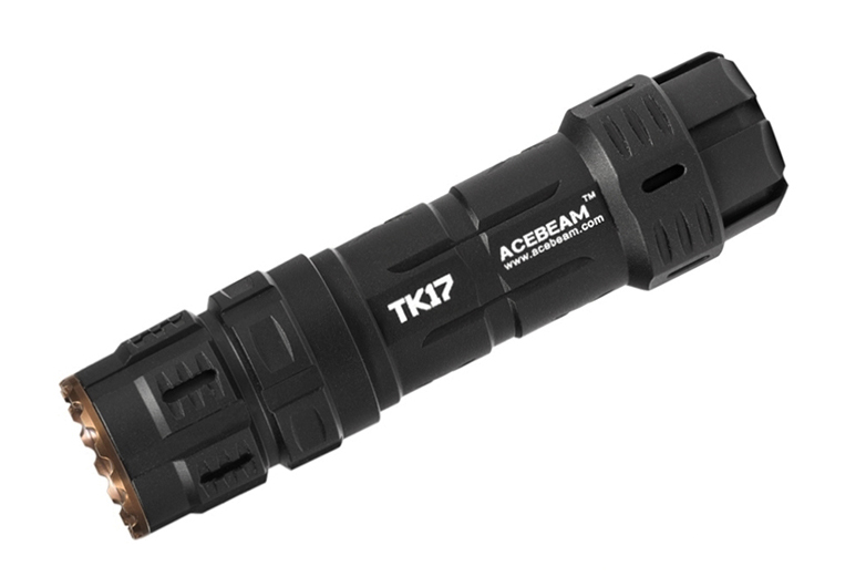 Acebeam TK17 AL 1400lm (1x18350-в компл., 3xNichia 219C, 184m)