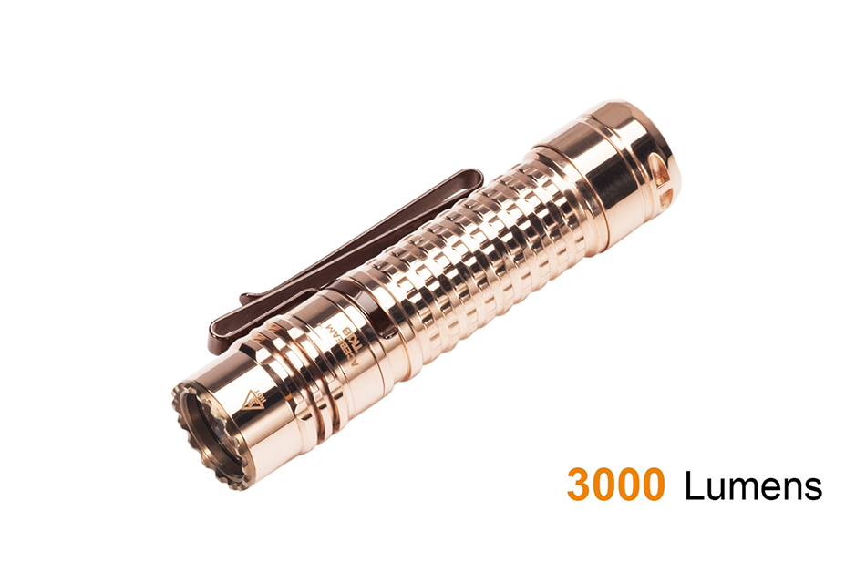 Acebeam TK18 CU 3000lm (1x18650, 3xSamsung LH351D, 156m)