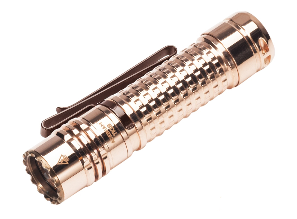 Acebeam TK18 CU 1650lm (1x18650, 3xNichia 219C, 191m)