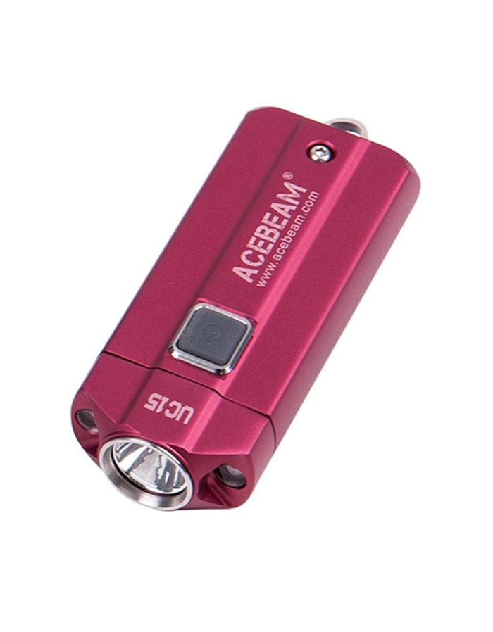 Acebeam UC15 Red (2x AAA /2x10400, XPL-HD/Red/UV, 1000lm, 107m)