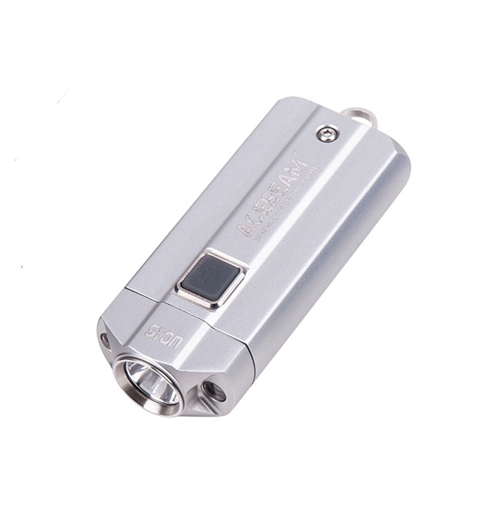Acebeam UC15 Silver (2x AAA /2x10400, XPL-HD/Red/UV, 1000lm, 107