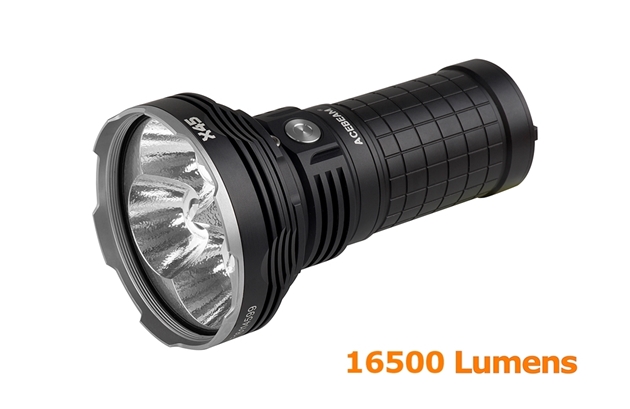Acebeam X45 6500K CW (4x XHP70, 4x 18650, 16500 lm)