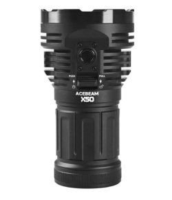 Acebeam X50 2.0 (XHP70.2, 5000 K, 43000 лм)