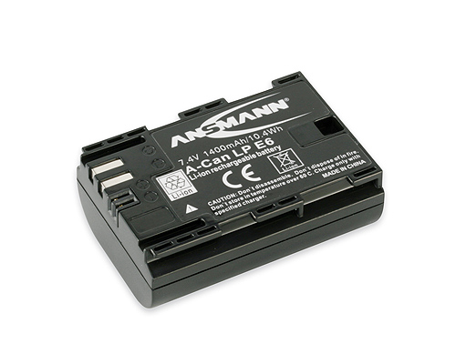 Ansmann 1400-0000 A-Can LP E6 (аналог Canon LP-E6)