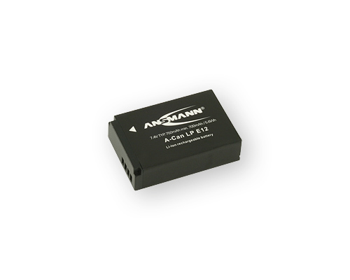 Ansmann 1400-0045 A-Can LP E12 (аналог Canon EOS M)