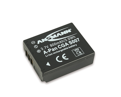 Ansmann 5022963 A-Pan CGA S007 (аналог Panasonic CGA-S007)