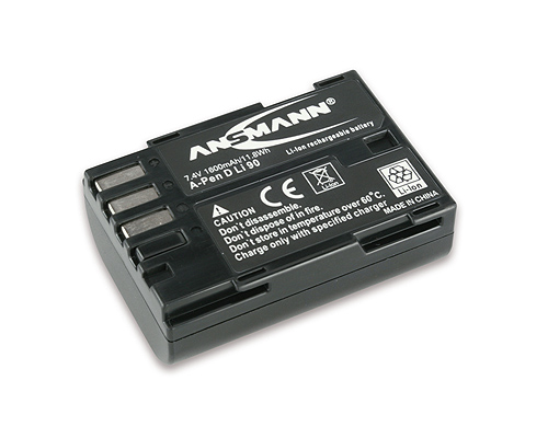Ansmann 5044643 A-Pen D Li 90 (аналог Pentax D-LI 90)