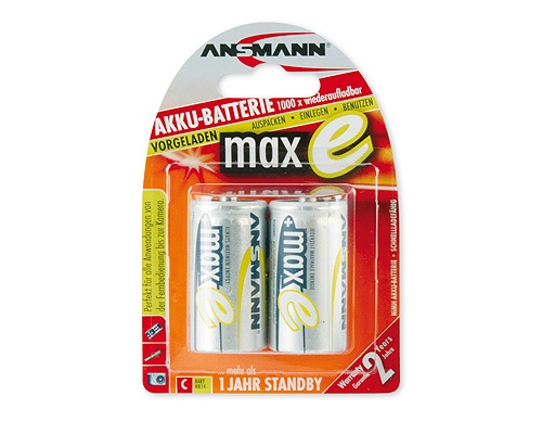 Ansmann C maxE 4500 mAh