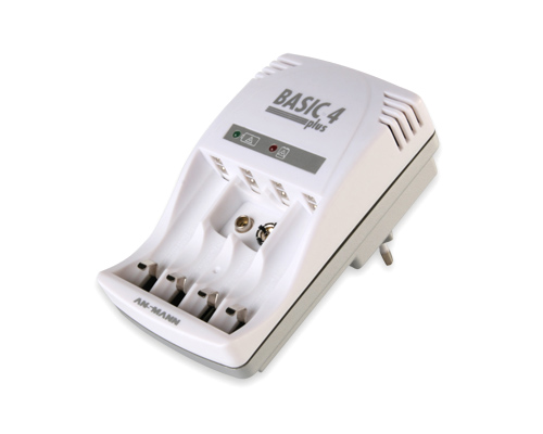 Ansmann  BASIC 4 plus