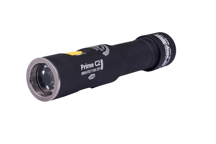 Armytek Prime C2 Pro Magnet USB+18650 на холодном диоде XHP35