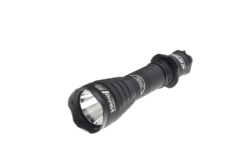Armytek Viking v3 XP-L Холодный свет (1250LED lm, 366m) ГАРАНТИЯ: 14 ДНЕЙ