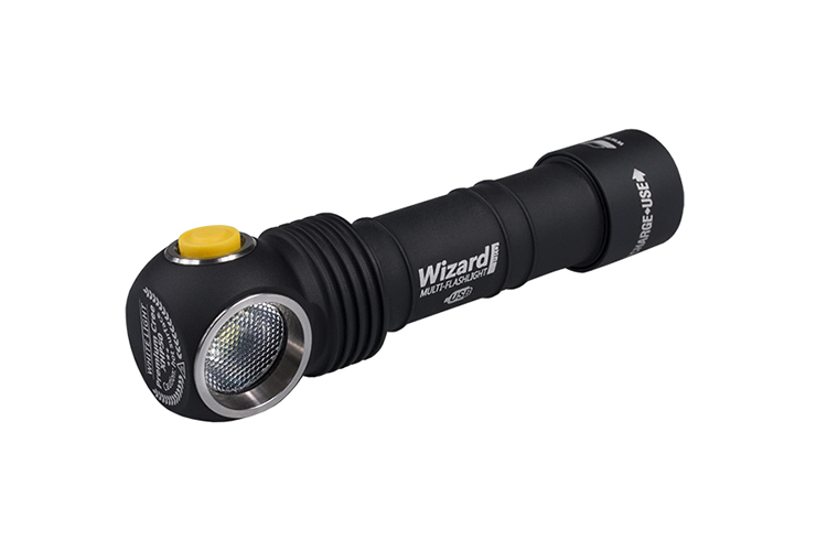 Armytek Wizard Pro v3 XHP50 Magnet USB Warm+18650 /теплый свет/
