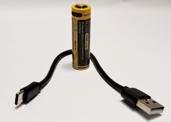 Skilhunt BL-110C 14500 2A 1050mAh 3,6/4,2V защищенный (ЗУ Type-C)