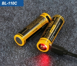 Skilhunt BL-110C 14500 2A 1050mAh 3,6/4,2V защищенный (ЗУ Type-C)